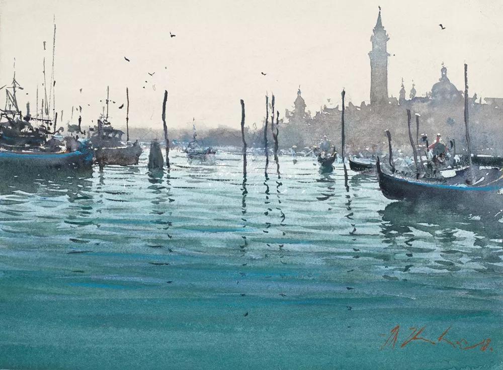 圣喬治歐，威尼斯 26×36cm 2018